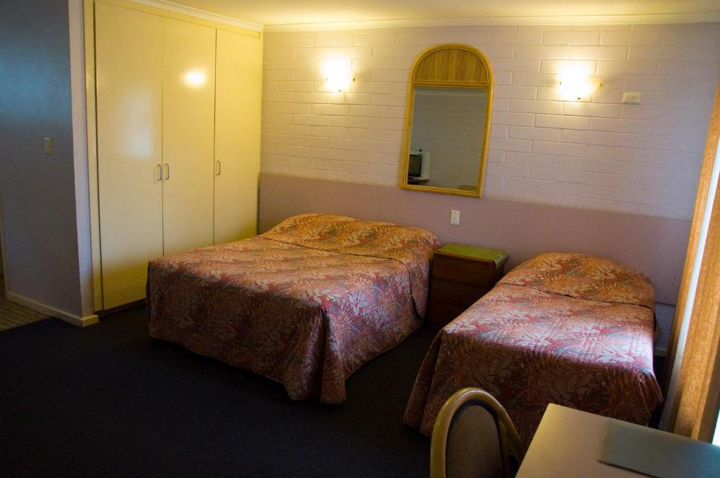 White Gum Motel Alice Springs Camera foto